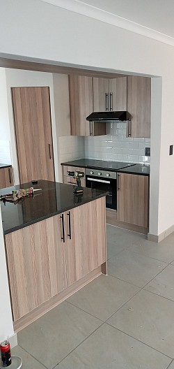 Coimbra with black handles and black granite